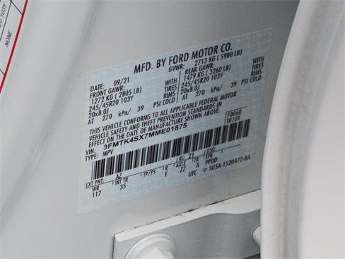 Used 2021 Ford Mustang Mach-E GT w/ GT Performance Edition image 17