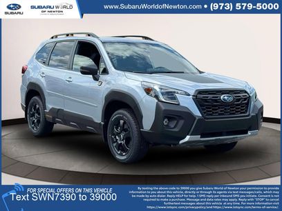 New 2025 Subaru Forester Wilderness