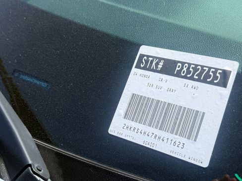 Certified 2024 Honda CR-V EX image 34