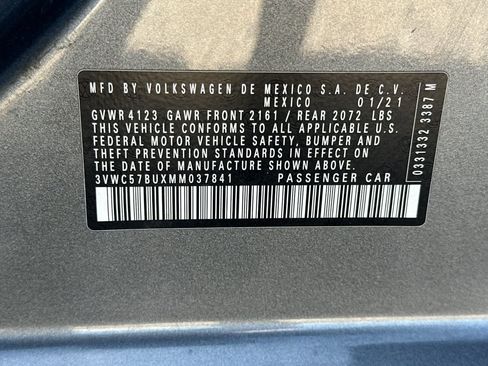 Used 2021 Volkswagen Jetta S FWD image 26