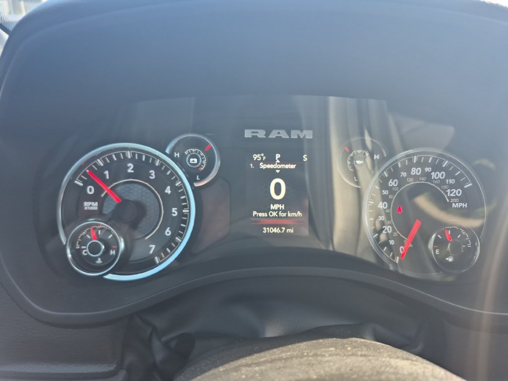 Used 2023 RAM 1500 Big Horn w/ Trailer Tow Group AWD/4WD image 18