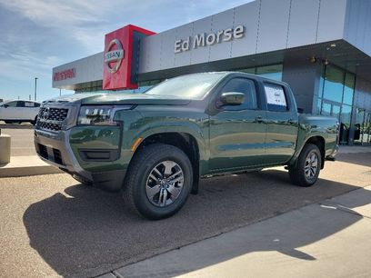 New 2026 Nissan Frontier SV w/ Tow Package