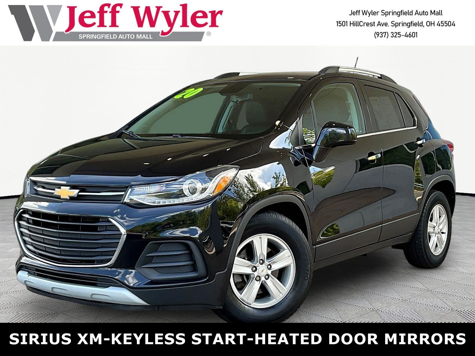 Used 2020 Chevrolet Trax LT w/ LT Convenience Package FWD image 1