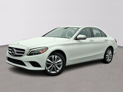 Used 2019 Mercedes-Benz C 300 4MATIC Sedan