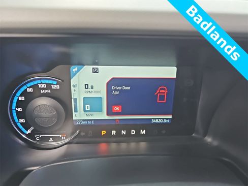 Used 2023 Ford Bronco Badlands w/ Sasquatch Package image 22