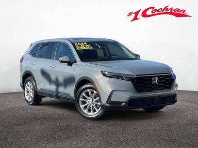 Certified 2024 Honda CR-V EX