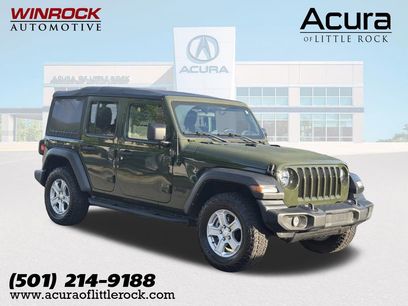 Used 2022 Jeep Wrangler Unlimited Sport