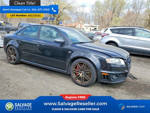 Used 2008 Audi RS 4 Sedan AWD/4WD image 5