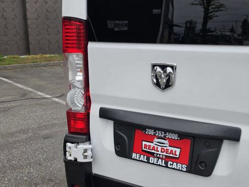 Used 2022 RAM ProMaster 3500 w/ Interior LED Lighting Group FWD image 39