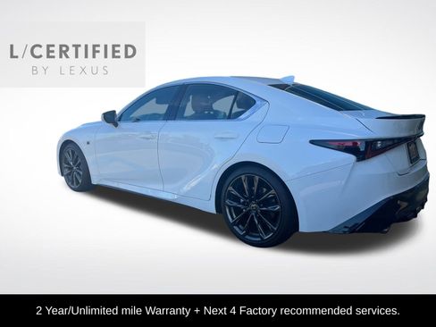 Used 2025 Lexus IS 350 F Sport image 4