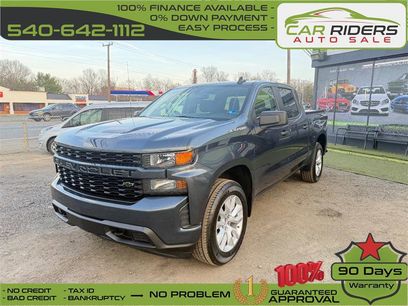 Used 2021 Chevrolet Silverado 1500 Custom
