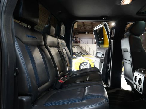 Used 2013 Ford F150 Raptor w/ Luxury Equipment Group image 48