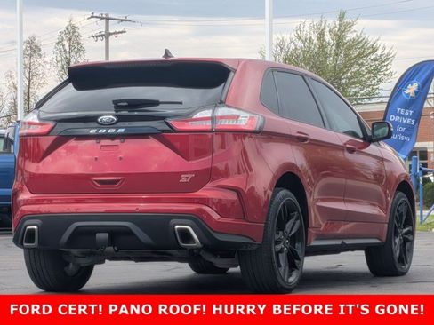 Certified 2024 Ford Edge ST w/ Equipment Group 401A AWD/4WD image 5