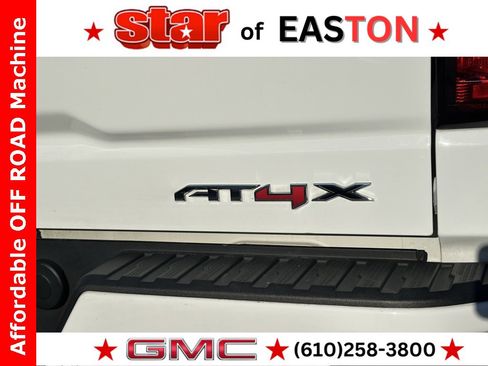 Used 2022 GMC Sierra 1500 AT4X image 37