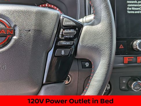Certified 2025 Nissan Frontier PRO-4X w/ Pro Premium Package AWD/4WD image 17