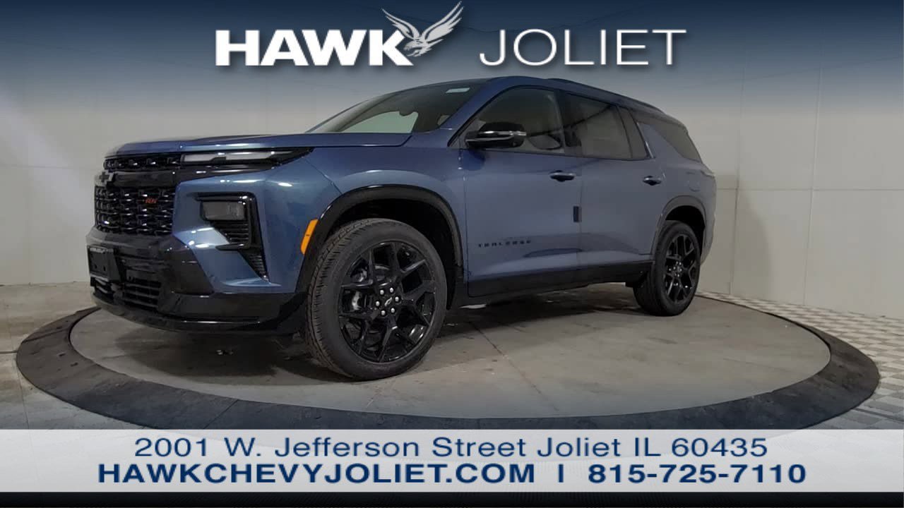 New 2026 Chevrolet Traverse RS w/ LPO, Floor Liner Package FWD image 4