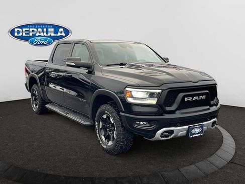 Used 2021 RAM 1500 Rebel w/ Rebel Level 2 Equipment Group image 9