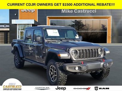 New 2026 Jeep Gladiator Rubicon