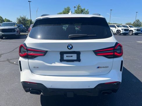 Used 2022 BMW X3 M40i AWD/4WD image 4