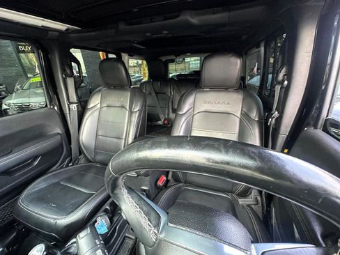 Used 2021 Jeep Wrangler Unlimited Sahara w/ Safety Group AWD/4WD image 20