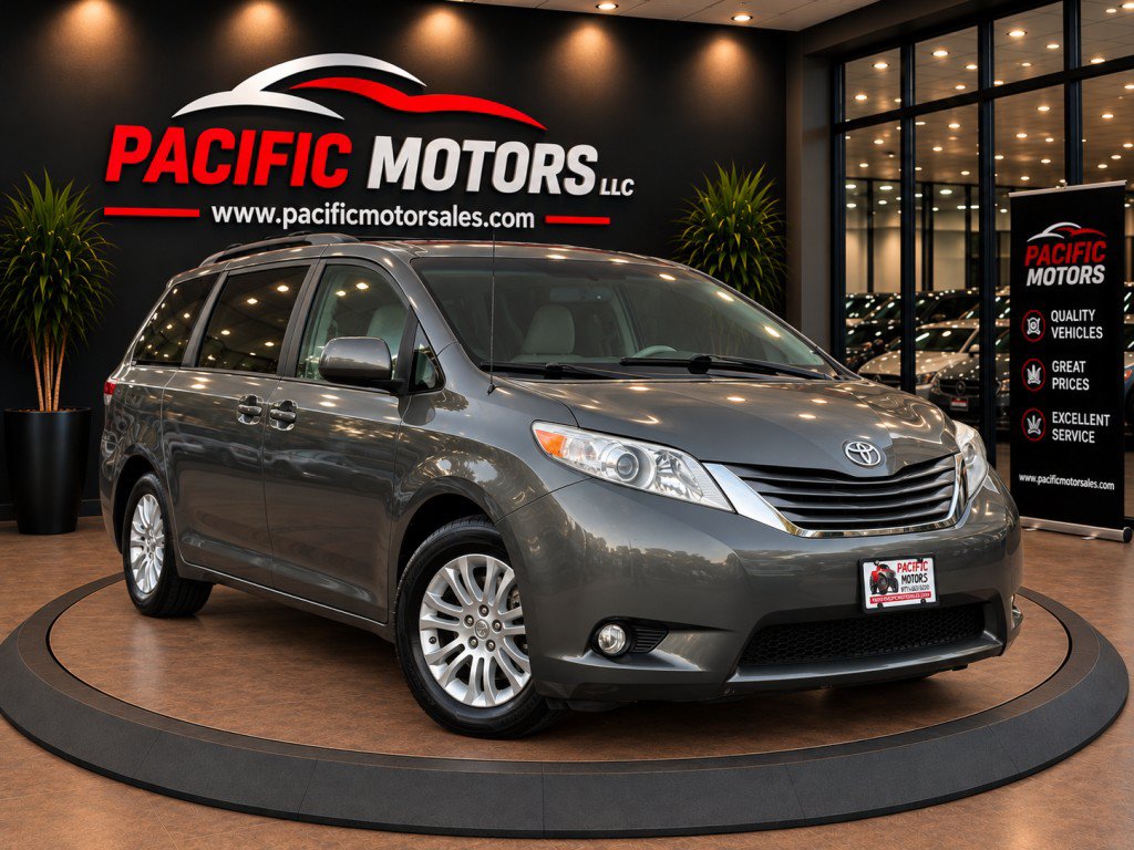 Used 2011 Toyota Sienna XLE FWD image 1