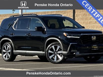 Certified 2025 Honda Pilot Touring