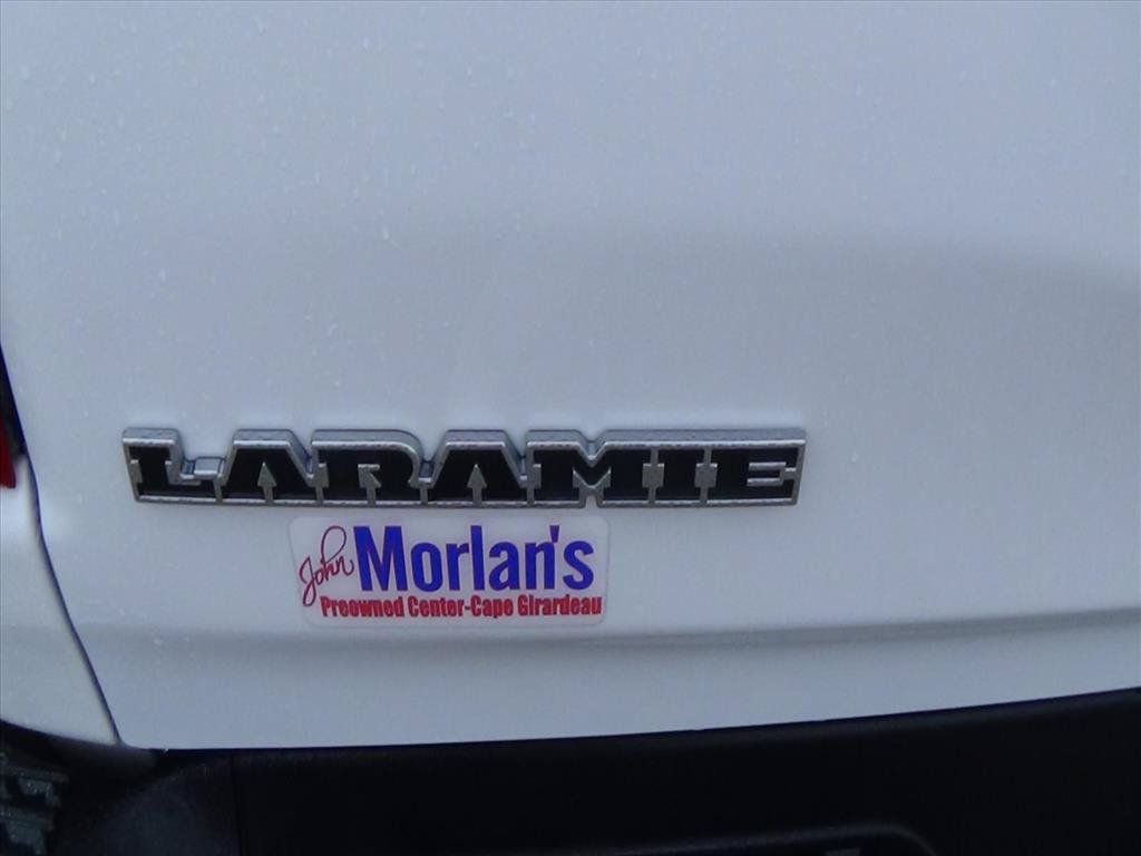 Used 2025 RAM 1500 Laramie AWD/4WD image 10
