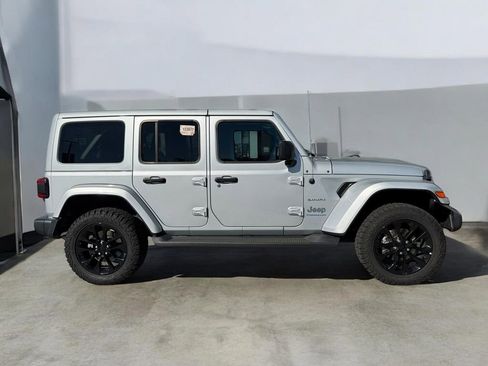 Used 2023 Jeep Wrangler Sahara 4xe image 2