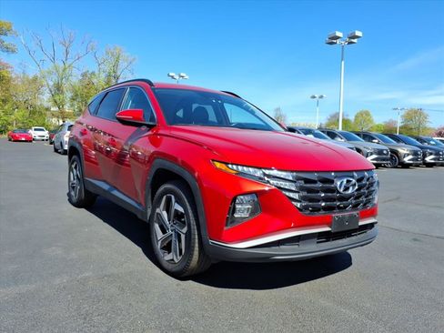 Certified 2023 Hyundai Tucson SEL AWD/4WD image 3