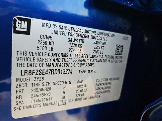 Used 2024 Buick Envision Avenir AWD/4WD image 28
