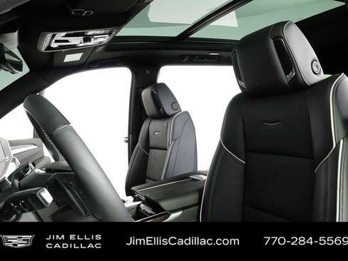 Used 2025 Cadillac Escalade ESV Premium Luxury w/ LPO, Floor Liner Package image 5
