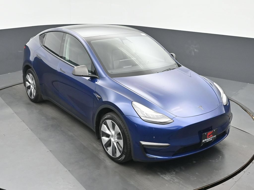 Used 2020 Tesla Model Y Long Range AWD/4WD image 30