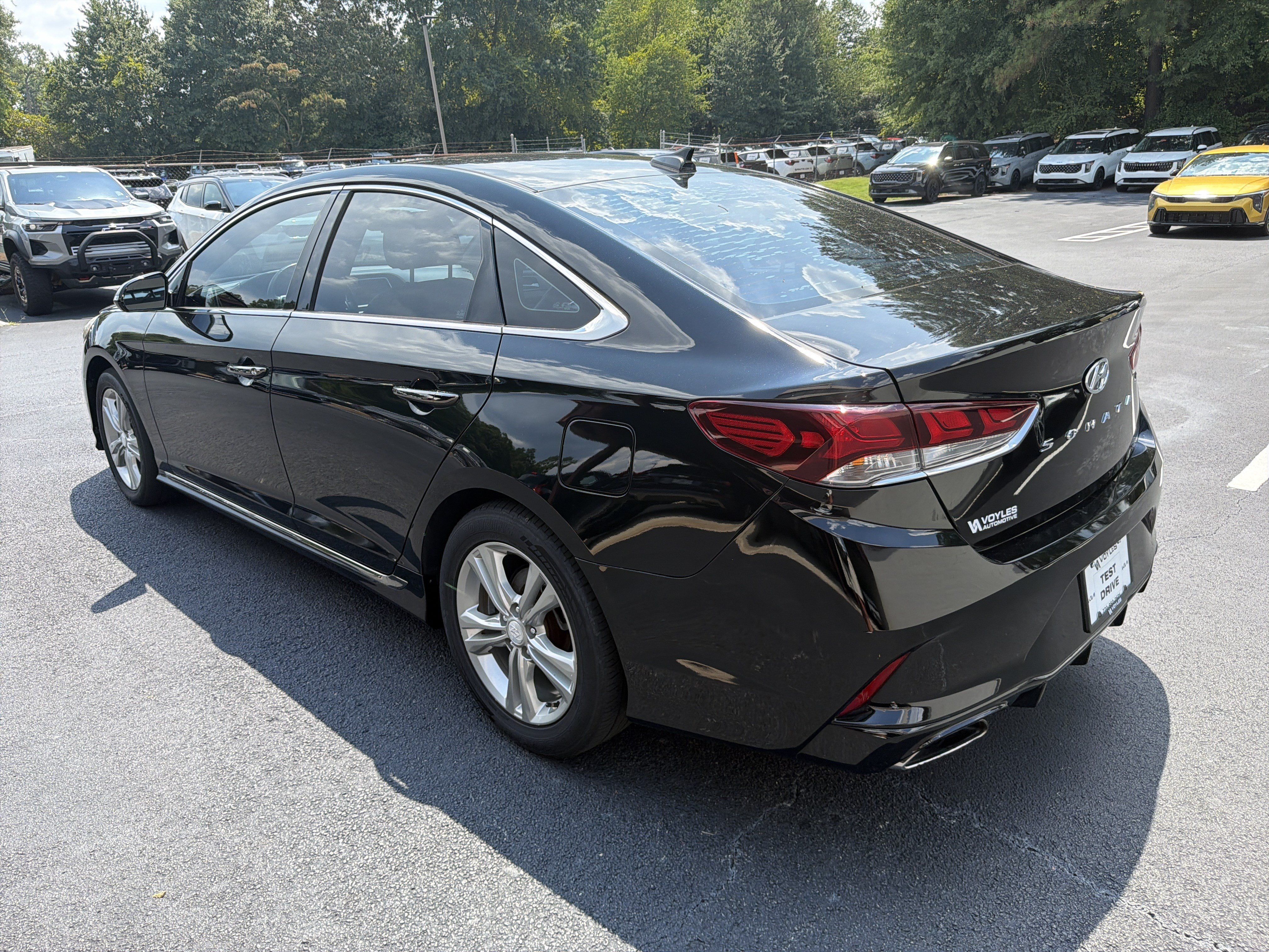 Used 2018 Hyundai Sonata Sport FWD image 5