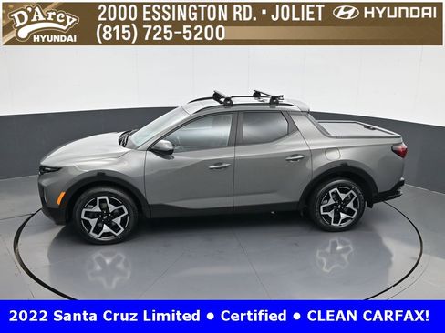 Certified 2022 Hyundai Santa Cruz Limited w/ Winter Package image 20