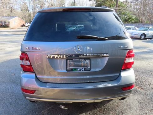 Used 2011 Mercedes-Benz ML 350 4MATIC image 7