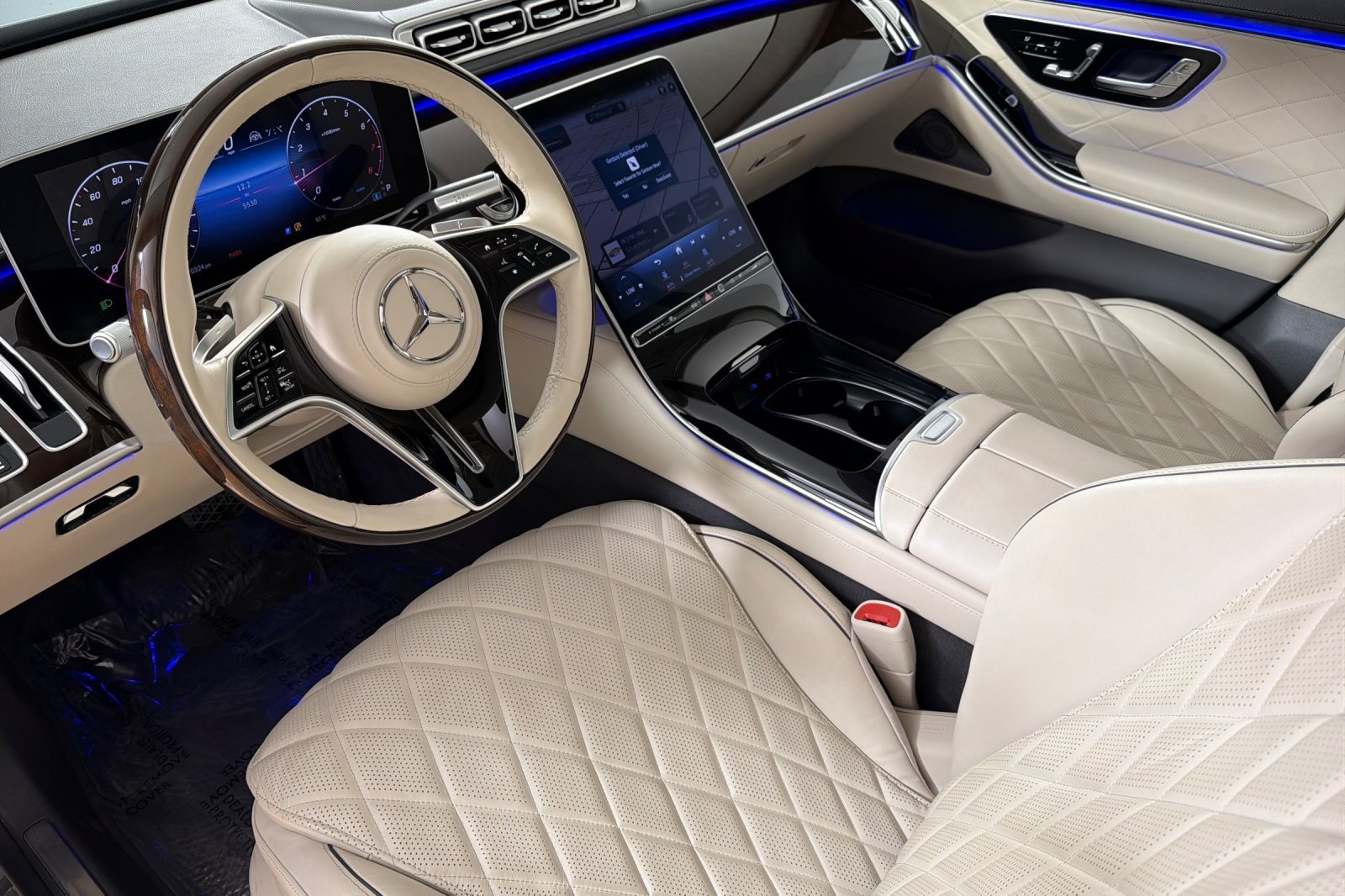 Used 2024 Mercedes-Benz S 580 4MATIC Sedan image 9