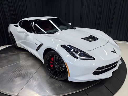 Used 2015 Chevrolet Corvette Stingray Coupe w/ 2LT Preferred Equipment Group RWD image 45