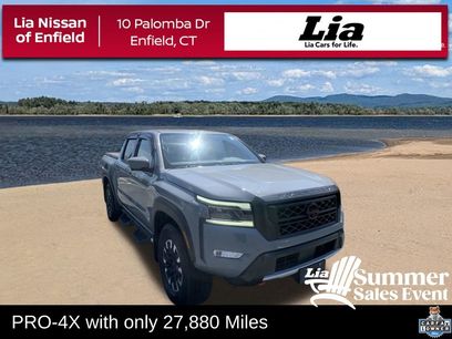 Used 2023 Nissan Frontier PRO-4X w/ Pro Convenience Package