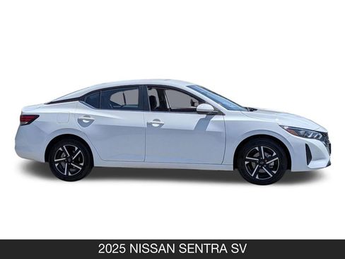 Used 2025 Nissan Sentra SV FWD image 6