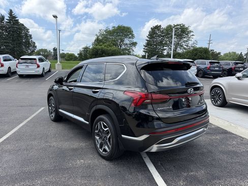 Used 2021 Hyundai Santa Fe Limited AWD/4WD image 5