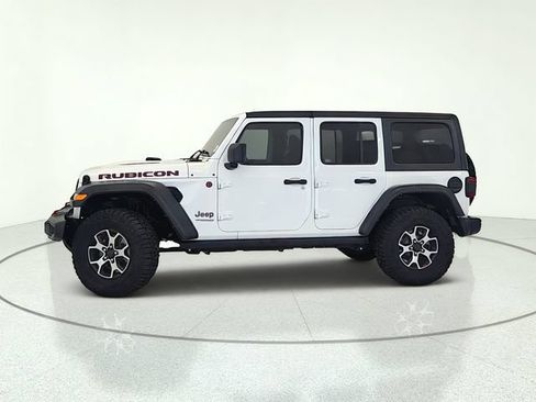 Used 2021 Jeep Wrangler Unlimited Rubicon w/ LED Lighting Group AWD/4WD image 2