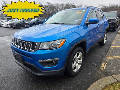 Used 2018 Jeep Compass Latitude w/ Popular Equipment Group