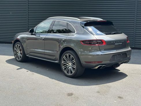 Used 2016 Porsche Macan Turbo AWD/4WD image 3