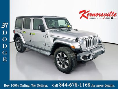 Used 2018 Jeep Wrangler Unlimited Sahara