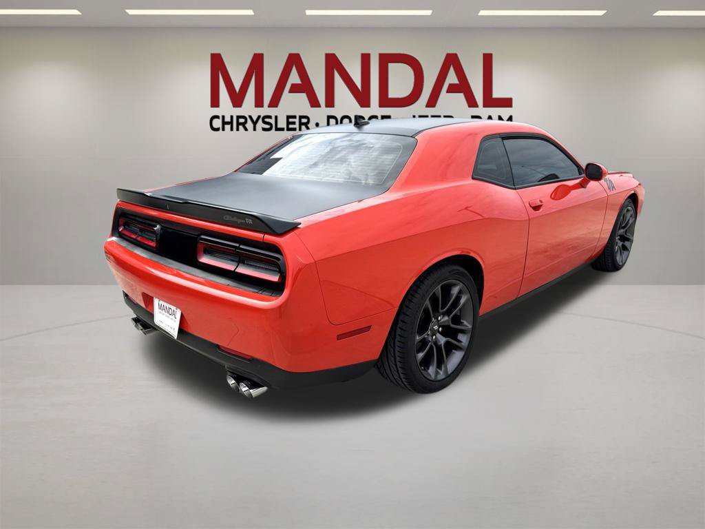 Used 2022 Dodge Challenger R/T w/ T/A Package RWD image 5