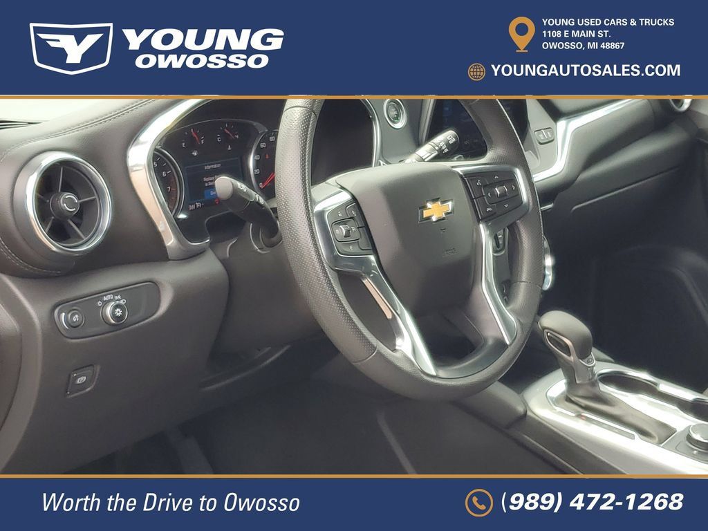 Certified 2021 Chevrolet Blazer LT AWD/4WD image 8