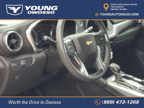 Certified 2021 Chevrolet Blazer LT AWD/4WD image 8