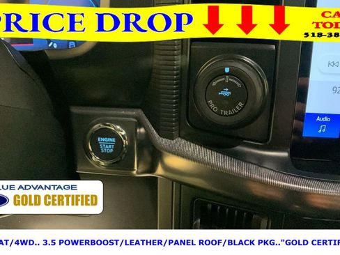 Certified 2025 Ford F150 Lariat w/ Equipment Group 502A High image 39