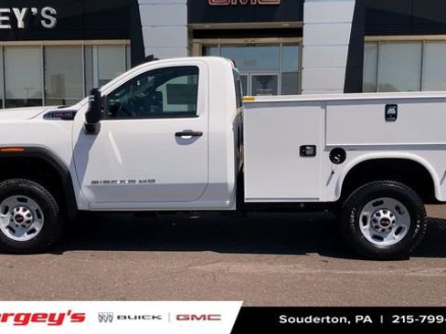 New 2026 GMC Sierra 2500 Pro AWD/4WD image 5