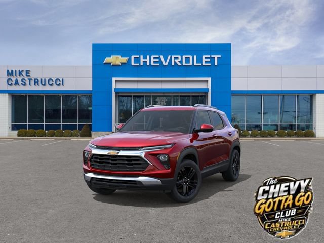 New 2026 Chevrolet TrailBlazer LT w/ Midnight Edition FWD image 8